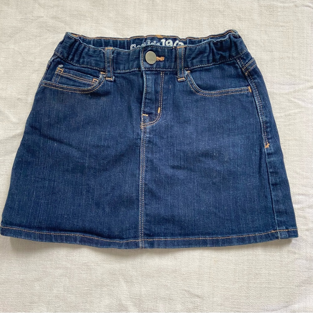Gap Kids Girls Jean Skirt